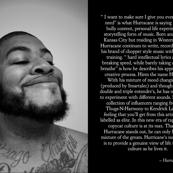 Professional rapper, if you’re a fan of hip-hop check out HURRACANE - Picture 6 of 6